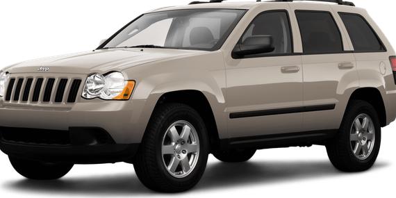 JEEP GRAND CHEROKEE 2009 1J8HR48P29C550760 image